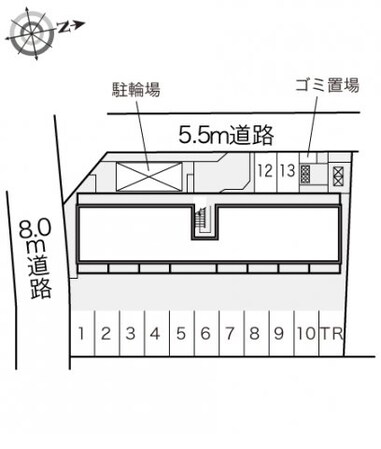 レオパレス藤本Ｉの物件内観写真